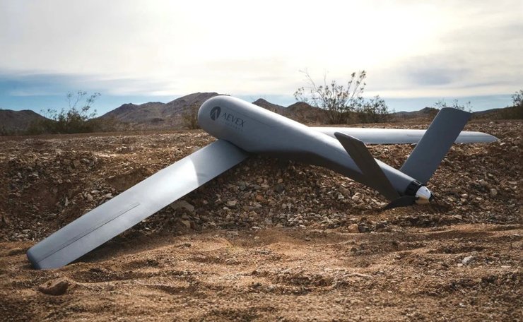 Безпілотник Atlas