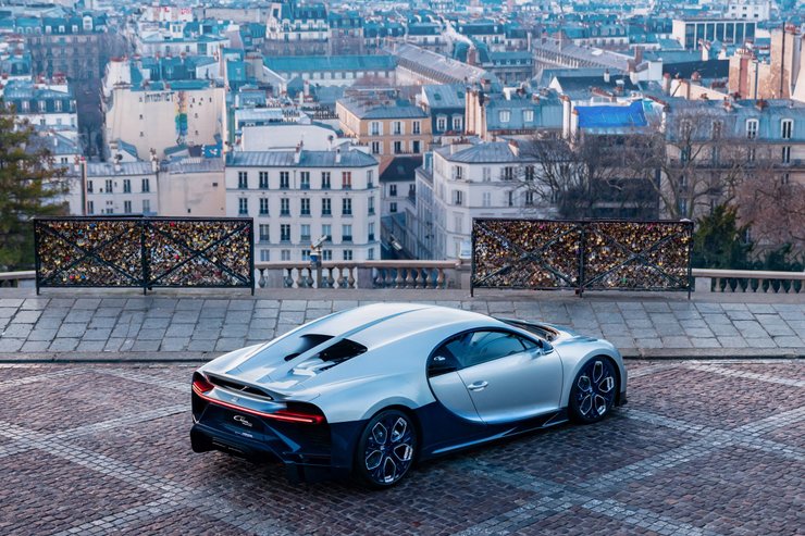 Bugatti Chiron Profilée W16