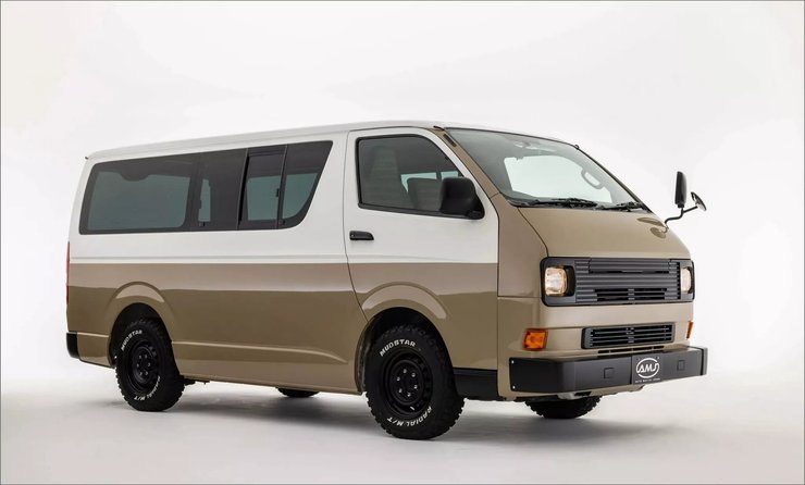 Toyota Hiace, Тюнинг Toyota Hiace, Toyota Hiace H200, минивэн Toyota, Toyota Hiace H200