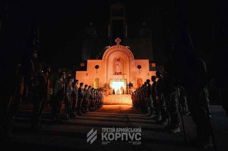 Прощання з Коновальцем у Києві