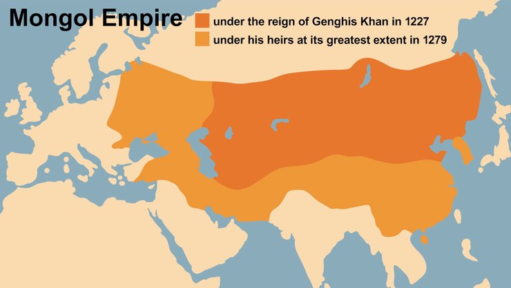 Монгольская империя