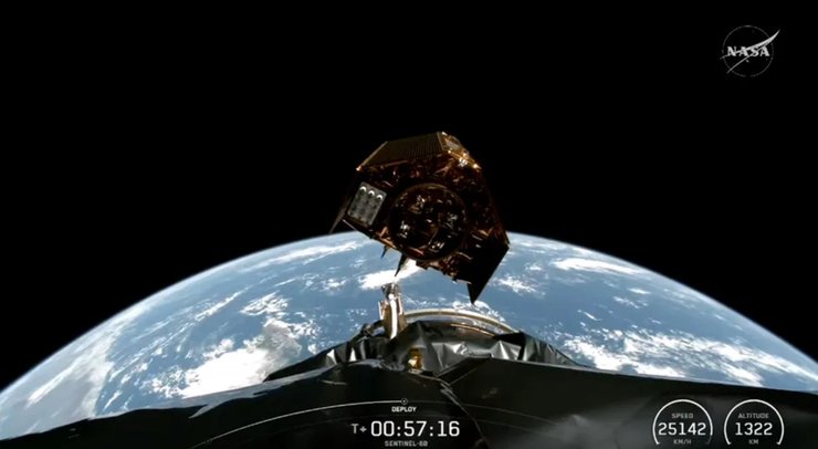 спутник Sentinel-6B