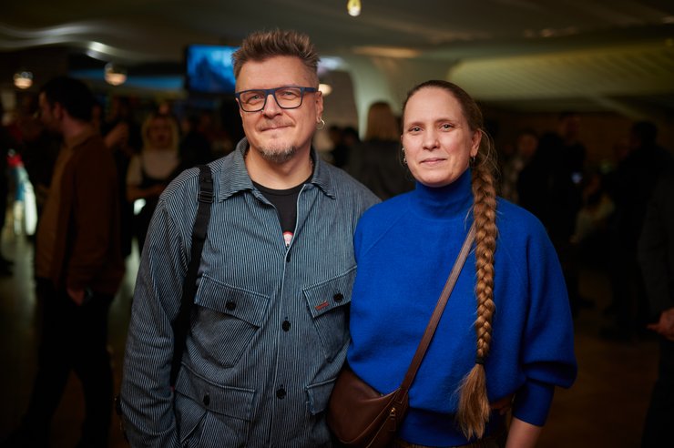 Антон Слєпаков з Ірою Горбань