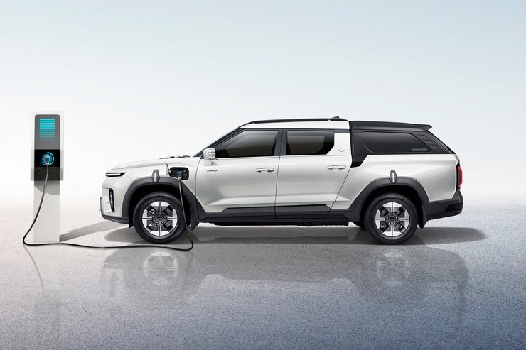 пикап KGM Musso, KGM Musso, новый KGM Musso, новый KGM Musso