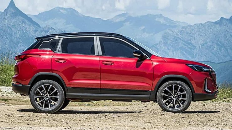 DR EVO 5 2023, новый DR EVO 5, BAIC X3, кроссовер DR EVO 5,DR EVO 5