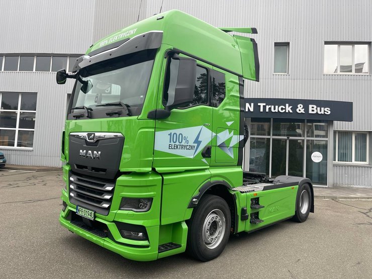електричний MAN TGX