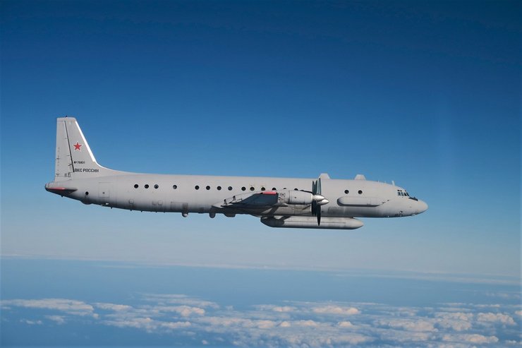 Іл-20 російський літак