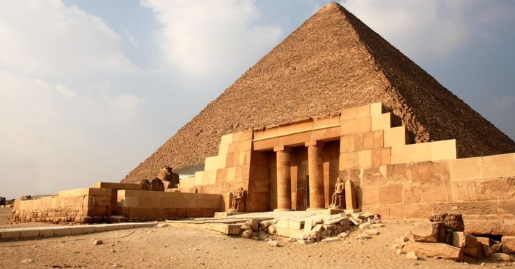 гробница, фараон, хафу, древний египет, гробница фараона, пирамида