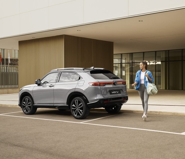 Honda HR-V 2025, нова Honda HR-V, кросовер Honda, Honda HR-V