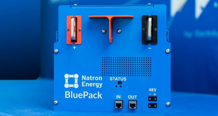 натрій-іонна батарея нові типи акумуляторів