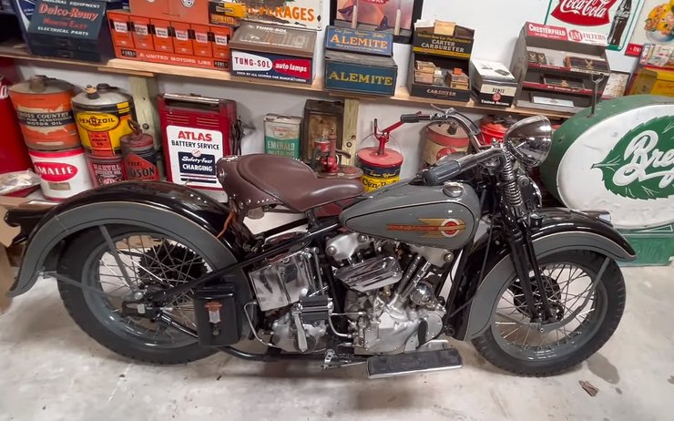 Harley-Davidson Knucklehead, Harley-Davidson
