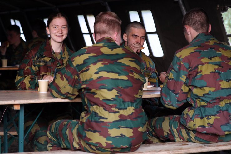 принцесса елизавета бельгийская, наследница бельгийского престола, трон бельгии