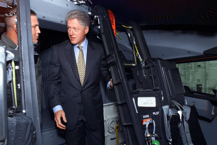 білл клінтон