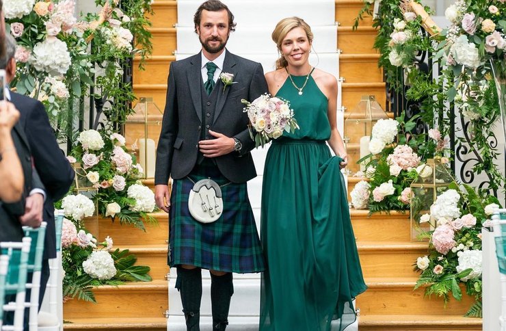 Керрі Джонсон, Кері Саймондс. Керрі джонсон весілля