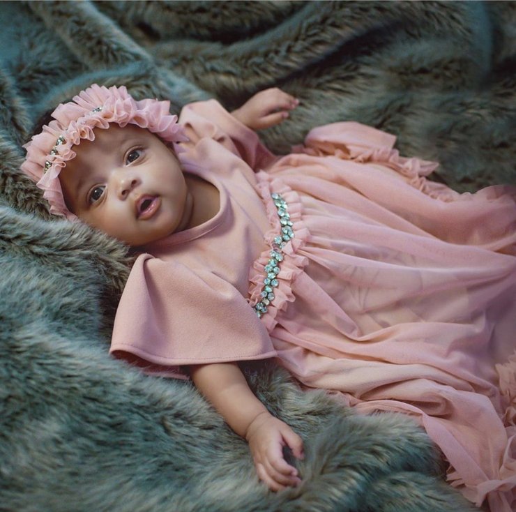 усэйн болт, дочь