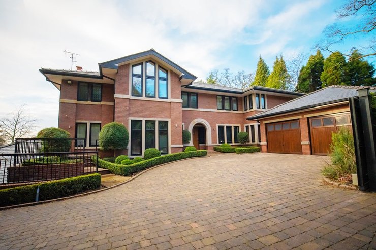 Будинок Роналдо в Манчестері