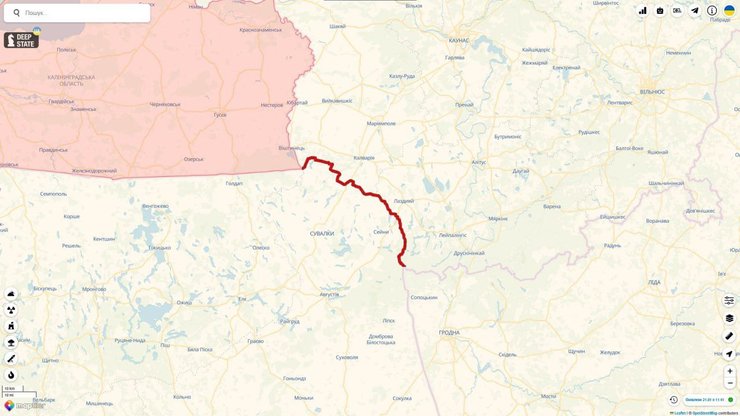 Литва и Польша проведут совместные военные учения вблизи Сувальского коридора