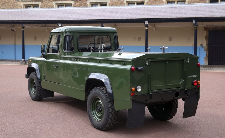катафалк Land Rover принца Филиппа
