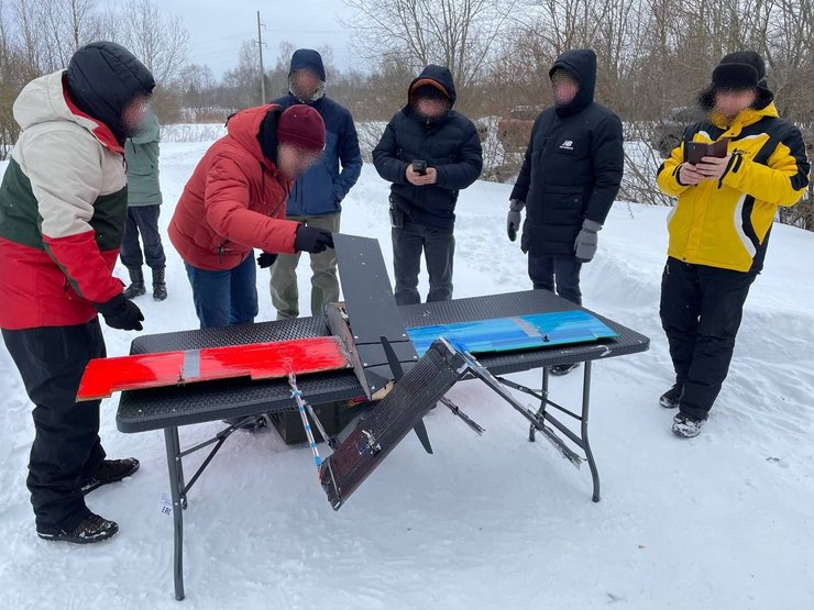 Привіт-82, дрон, БПЛА