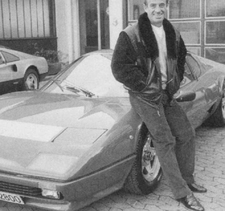 Ferrari 512 BBi, авто Бельмондо, Ferrari 512, суперкар Ferrari