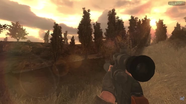 Lost Alpha Stalker мод скриншоти