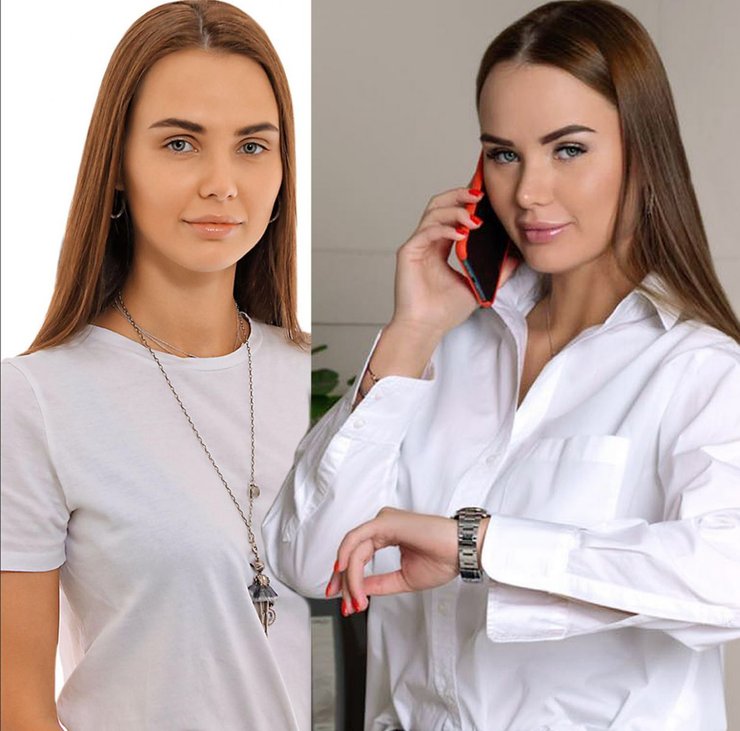 фото, Екатерина и Дарья Косиновы