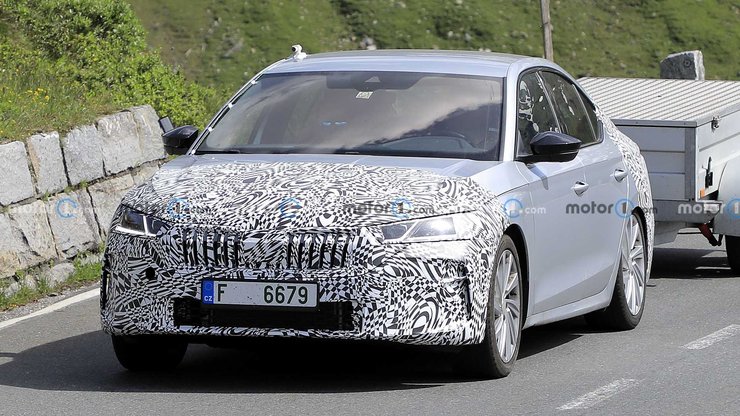 Skoda Octavia, новая Skoda Octavia, Skoda Octavia 2023, фото Skoda Octavia, гибрид Skoda Octavia, Skoda Octavia RS