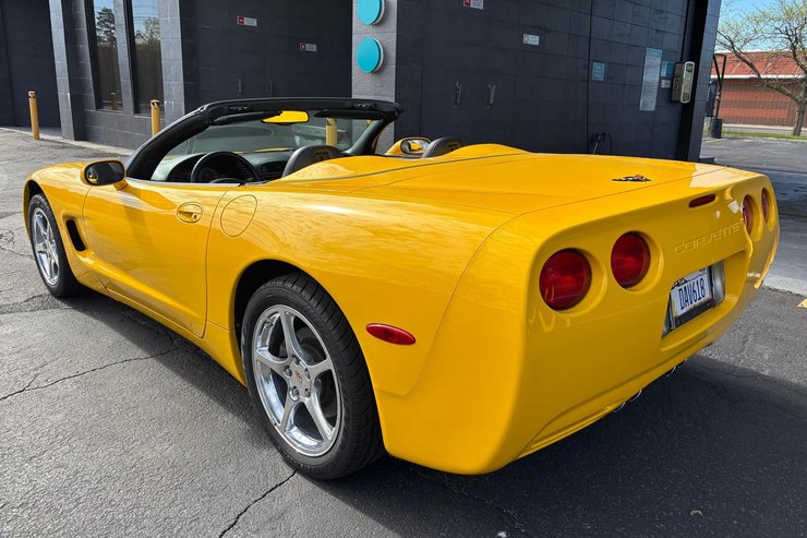 Chevrolet Corvette 2002, Chevrolet Corvette C5, Chevrolet Corvette, кабриолет Chevrolet Corvette, спорткар Chevrolet
