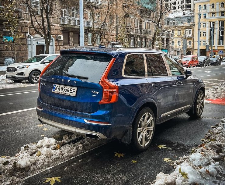 Volvo XC90 2017, Volvo XC90, Volvo XC90 Excellence, кроссовер Volvo