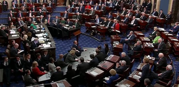 Сенат, Сенат сша, голосование сенат