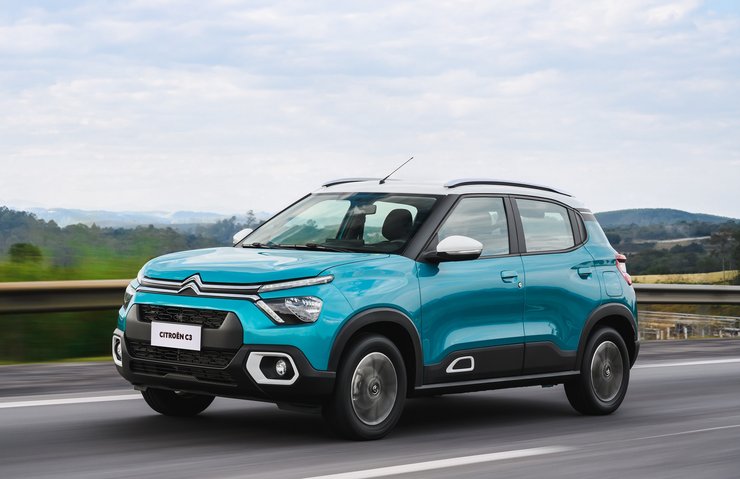 Citroen eC3, электромобиль Citroen, кроссовер Citroen C3, новый Citroen eC3