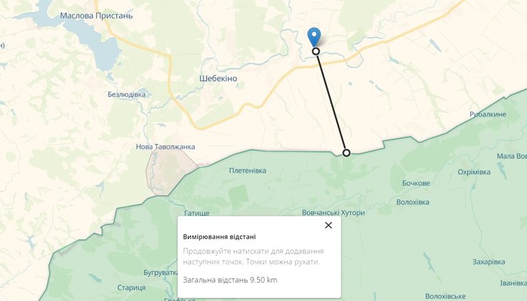 Рейд РДК и ЛСР, Белгородская область, 12 марта, Нежеголь, Шебекино