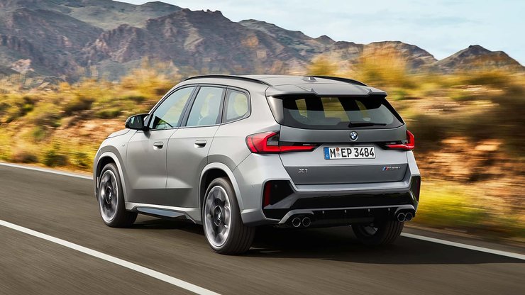 BMW X1 M35i xDrive, BMW X1, новый BMW X1, BMW X1 2023, кроссовер BMW