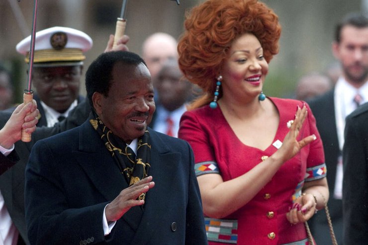 Поль Бийя, президент камеруна