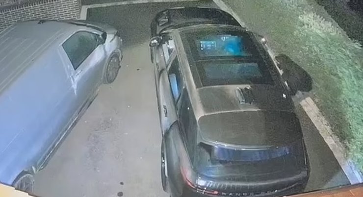 угон автомобиля, Range Rover