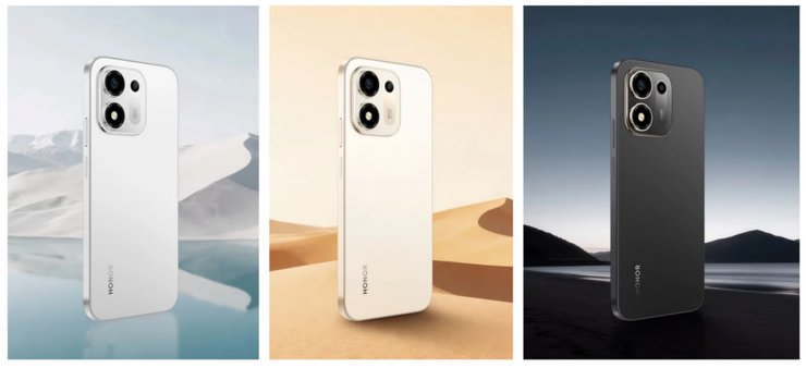Цвета смартфона Honor X7e Plus