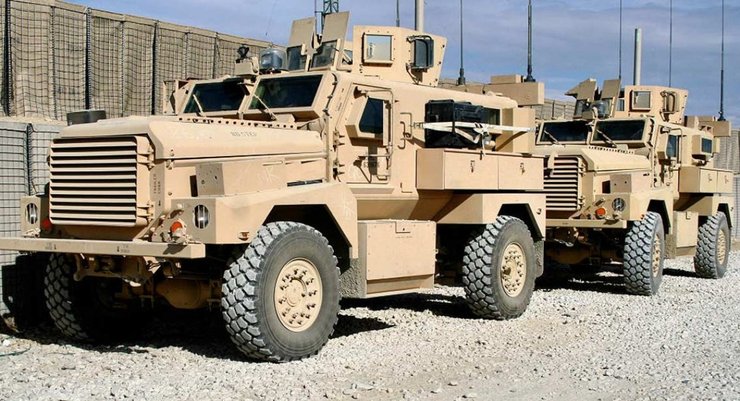 броньовики для польші