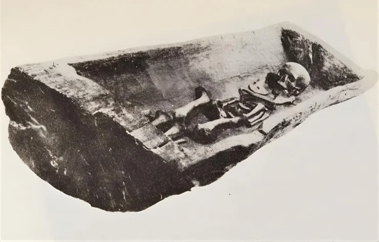 останки захоронения польша история Гроб был обнаружен вблизи Багича