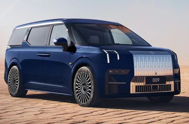 Zeekr выпускает премиальные электромобили