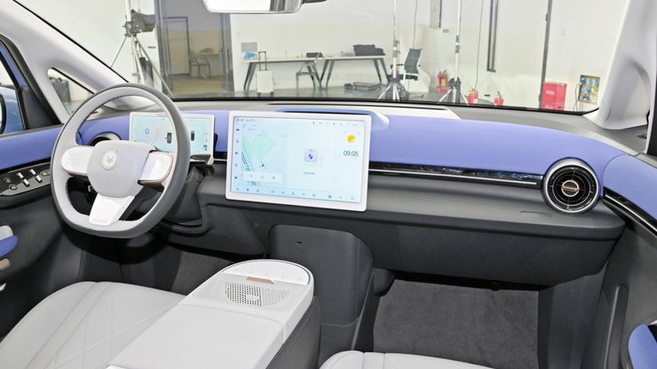 Arcfox Kaola, китайский электромобиль, китайский минивэн