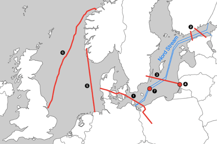 Аварія на газопроводі