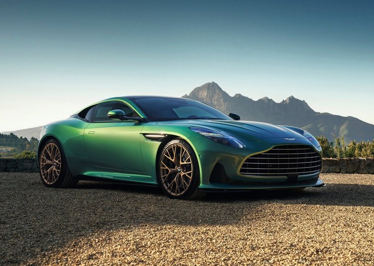 Aston Martin DB12 2024, Aston Martin DB12, новый Aston Martin DB12, суперкар Aston Martin