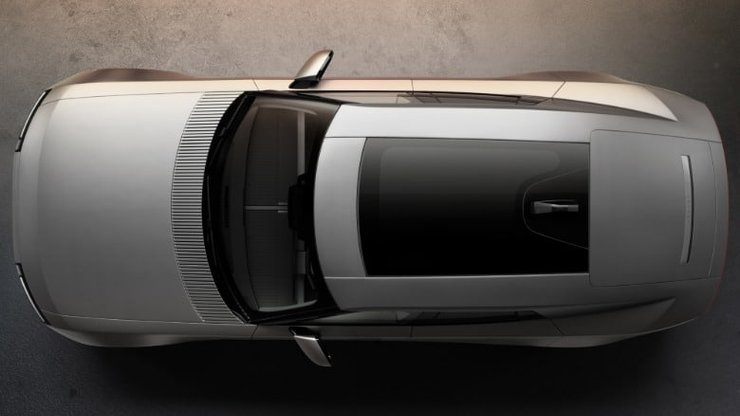 Автомобиль Jaguar Type 01