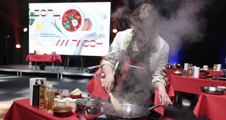 Киев, фестиваль борща, борщ, Александр Ткаченко, блюдо