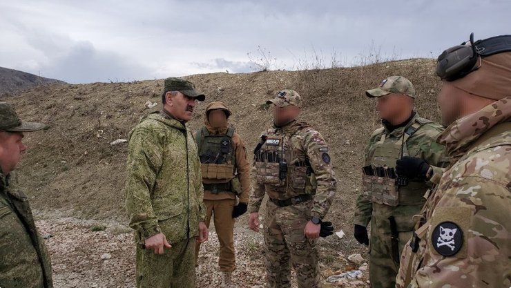 ПВК Медведи, Віктор Єрмолаєв, бриагада Ведмеді, Буркіна-Фасо