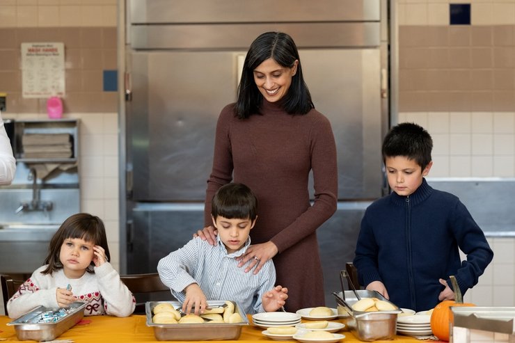 уша вэнс дети