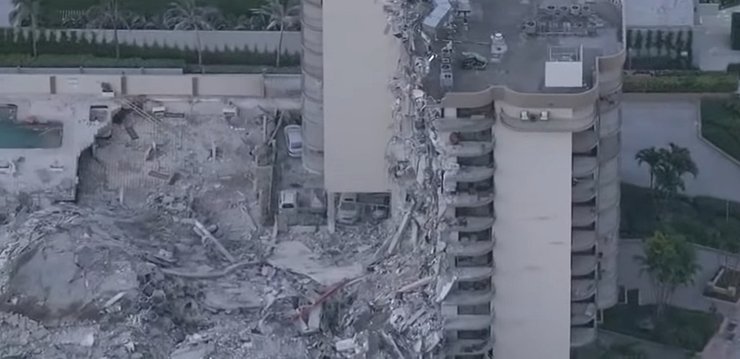 Champlain Towers, Серфсайд, обвалення, будинок