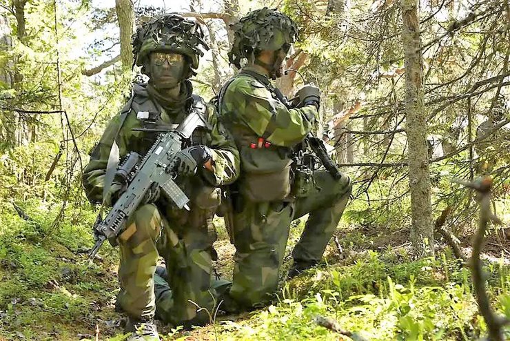 перевооружение швеции