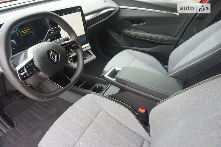 Renault Megane 2023, Renault Megane, новий Renault Megane, електромобіль Renault Megane