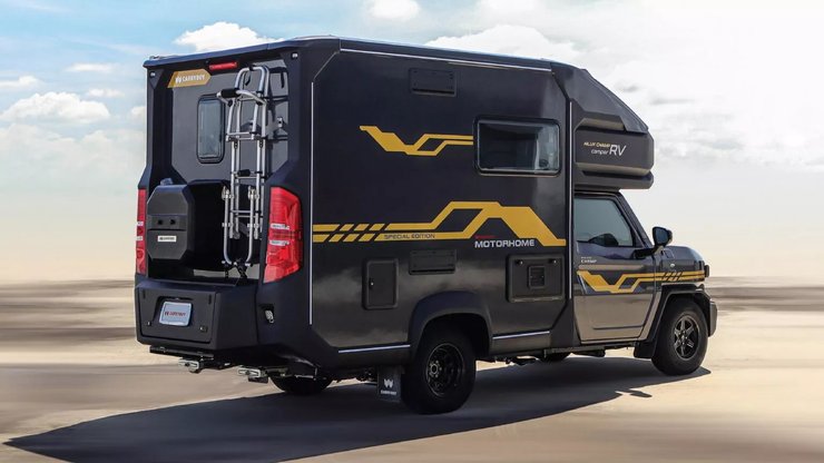 автодім Toyota Hilux Champ, Toyota Hilux, пікап Toyota Hilux, автодім Toyota, дім на колесах, тюнінг Toyota Hilux